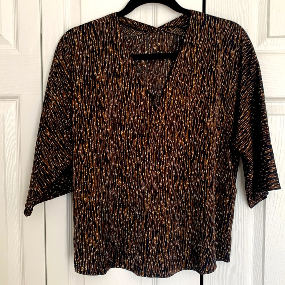 Banana Republic XS Kimono Style Blouse